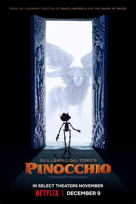 Guillermo del Toro Explains Why His Pinocchio Film Is Stop-Motion