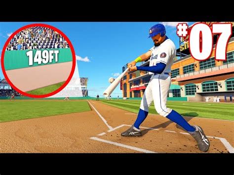 THE SMALLEST STADIUM EVER CREATED! MLB The Show 22 | Road To The Show ...