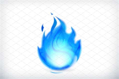 Blue Fireball Logo - LogoDix