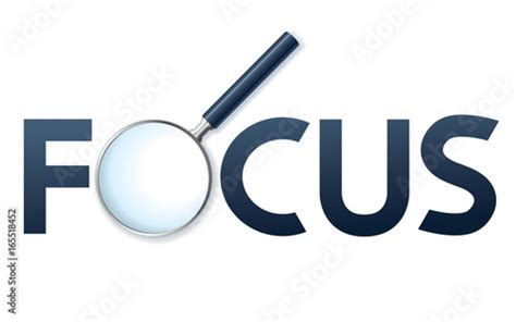 "Focus Magnifying Glass" Stock photo and royalty-free images on Fotolia.com - Pic 165518452