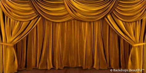 Backdrops: Drapes Gold | Backdrops, Anime house, Wedding stage backdrop