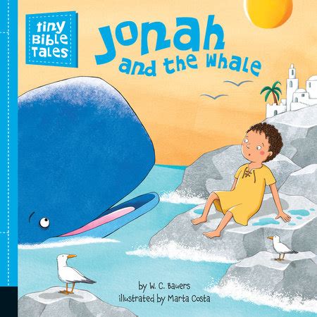 Jonah And The Whale Story Board - Hand Made