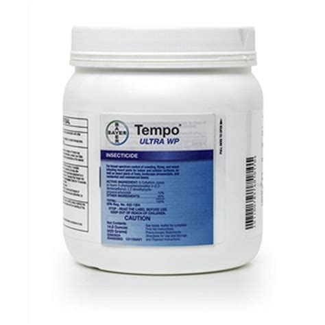 Tempo Ultra WP Insecticide - 420 Grams - Walmart.com - Walmart.com