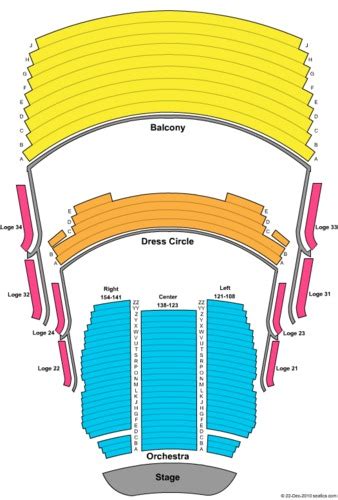 Main Stage at Meridian Arts Centre Tickets, Seating Charts and Schedule in North York ON at ...