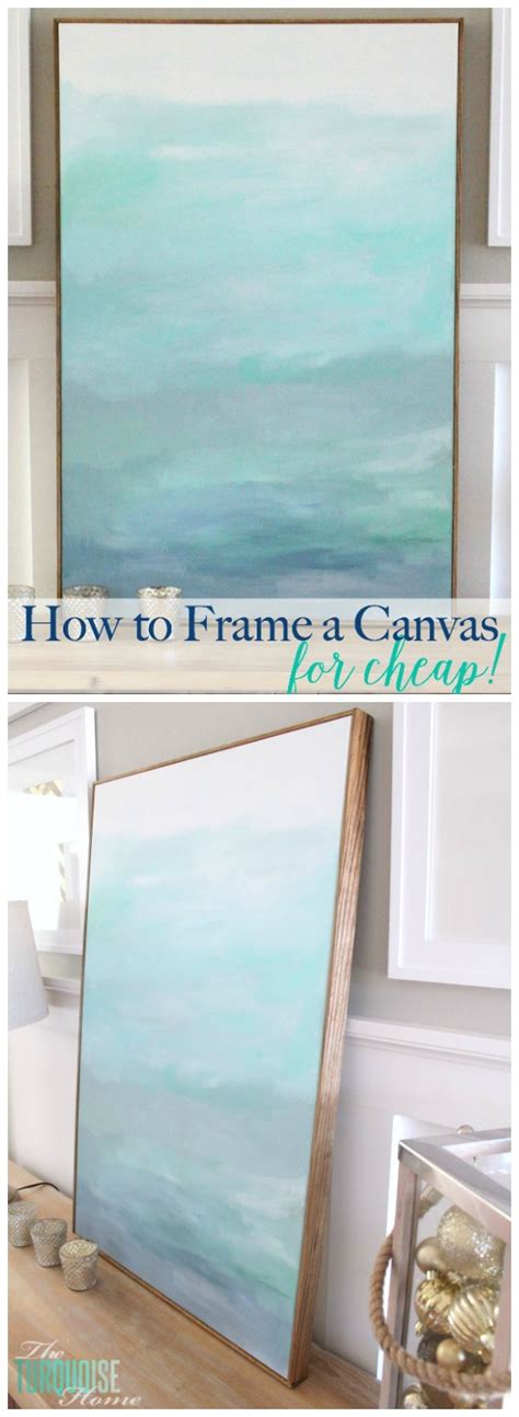 Best Frames For Canvas Paintings | Home Decor Ideas