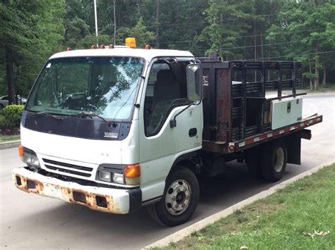 Salvage 1999 Isuzu NPR Truck Delivery For Parts | Freehold, New Jersey, United States | TPI | TPI