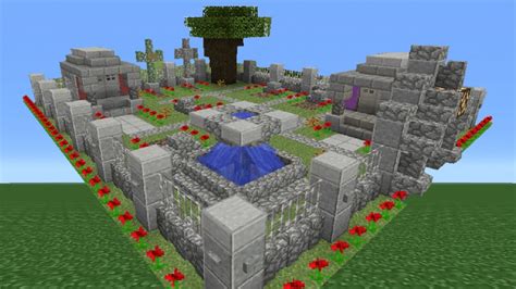 Minecraft Tutorial: How To Make A Graveyard - YouTube