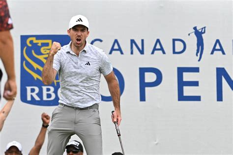 Nick Taylor fights back tears after 72-foot putt to win Canadian Open - SBNation.com