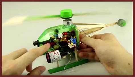 [Video] Rack Up Those Building Muscles: Making This Electric Helicopter ...