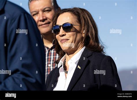 Los Angeles, USA. 20th Jan, 2023. Vice President Kamala Harris tours ...