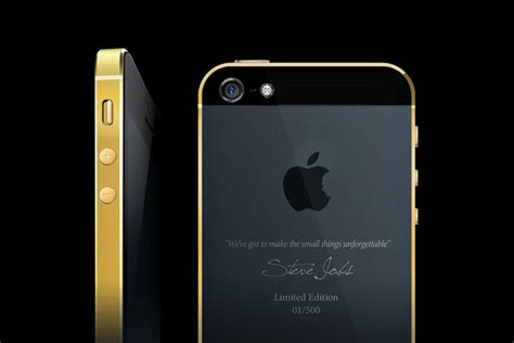 Gold-plated Limited Edition iPhone 5s - MIKESHOUTS