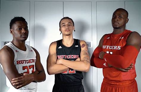 Rutgers Scarlet Knights Unveil New Basketball Uniforms | Chris Creamer ...