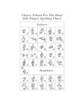 2024 Sign Language Alphabet Chart - Fillable, Printable PDF & Forms | Handypdf