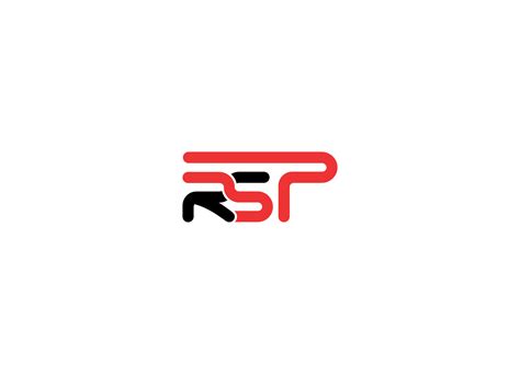 rsp initial modern creative logo design vector icon template 28191765 ...