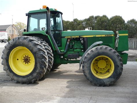 1992 John Deere 4960 Tractors - Row Crop (+100hp) - John Deere ...