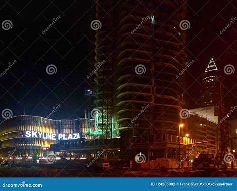 Skyline Plaza Shopping Center in Frankfurt am Main Editorial Photography - Image of city, mall ...