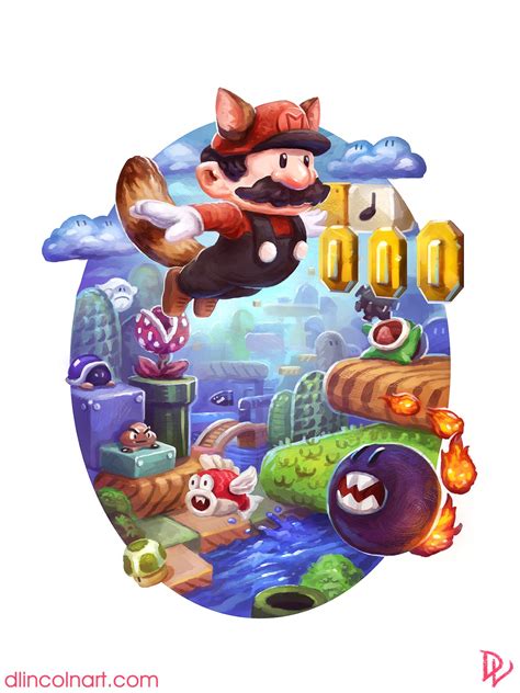 My Super Mario Bros. 3 Fan Art : r/Mario