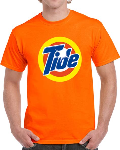 Tide Logo Detergent T Shirt