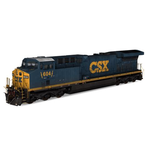 GE AC6000CW – CSX YN3 (Phase 1) | JointedRail.com