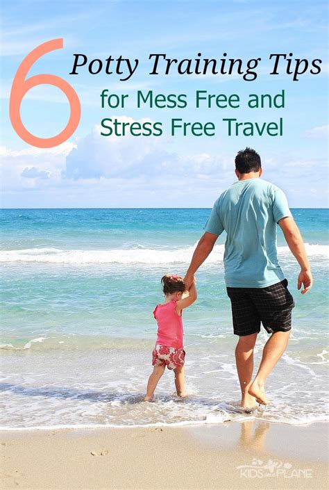 Potty Training Travel Tips for Stress Free Family Vacations