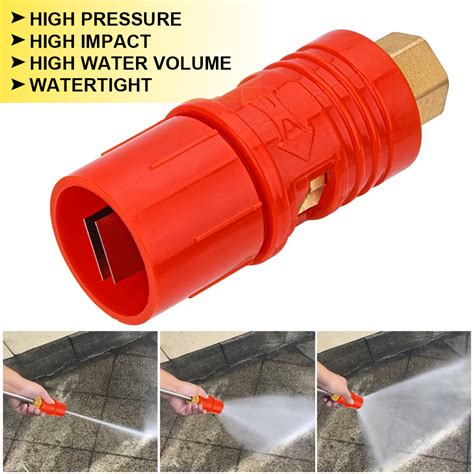 Washer Hose Nozzle Kawasaki Carwash (RED) Nozzle High Pressure Nozzle ...