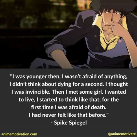 Cowboy Bebop Quote / The Most Memorable Cowboy Bebop Quotes Bare Foots ...