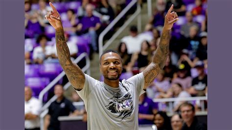 Damian Lillard invites 31 Weber State stars back to Ogden for alumni ...