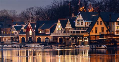 Boathouse Row in Philadelphia - Travel Gem With Baby