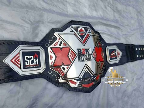 Nxt Championship Belt - ARM Belts