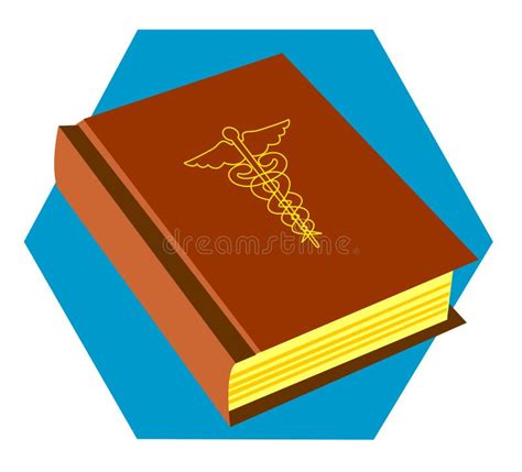 Book of Medicine stock vector. Illustration of research - 318760