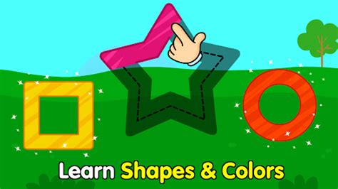 Shapes & Colors Games for Kids - Apps on Google Play