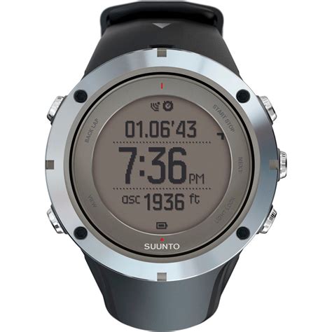 Suunto Ambit3 Peak GPS Sapphire Heart Rate Monitor | Backcountry.com