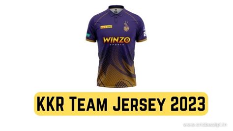 KKR Team 2023: Players List, Auction, Captain, Coach, Owner, Schedule, Jersey