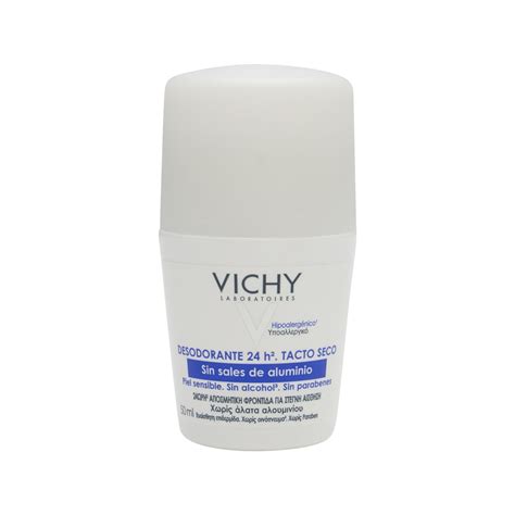 Vichy desodorante 24h sin aluminio roll on 50ml | PromoFarma