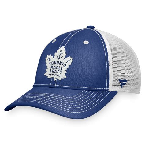 Men's Toronto Maple Leafs Fanatics Branded Blue/White Sport Resort ...