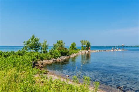 Our Favourite Beaches on Lake Simcoe