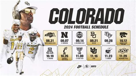 CU Football Schedule: A Comprehensive Guide To The 2023 Season