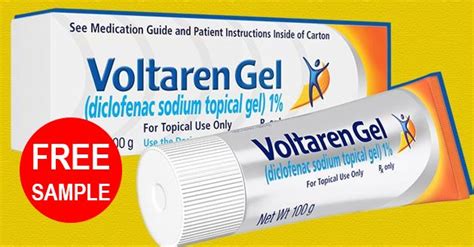 FREE Voltaren Arthritis Pain Gel Sample – Save Money Way