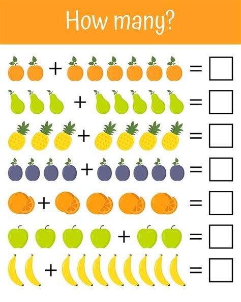 Learning Multiplication Worksheet for Kids