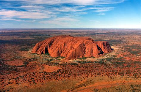 The Uluru (Ayers Rock) » Geology Science