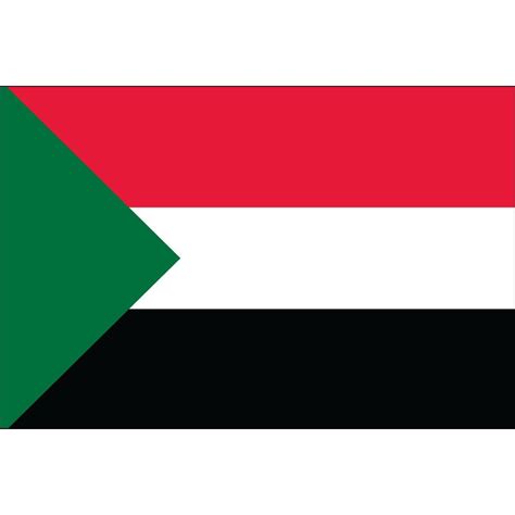 Sudan Flag 4 x 6ft. Indoor Flag