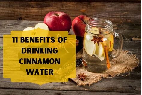 11 Cinnamon Water Benefits [Essential to Know] - Know World Now