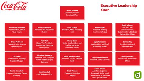 Coca-Cola Org Chart in 2023 – databahn