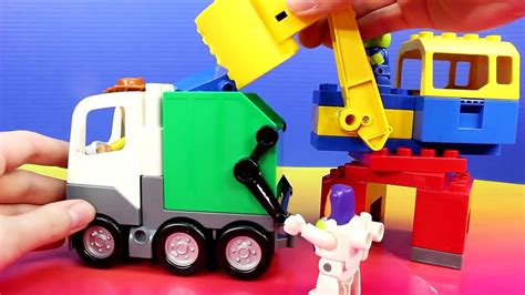 Lego Duplo Toy Story 3 Woody Buzz Lightyear Sheriff Save Disney Pixar Cars Lightning McQueen ...