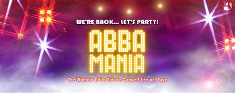 ABBA MANIA Tickets