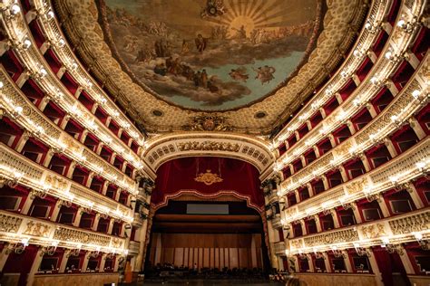 Top Opera Houses and Historic Theaters in Italy