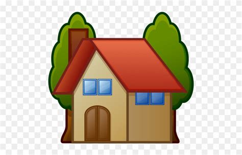 House Clipart Emoji - Facebook Emoji House - Free Transparent PNG ...