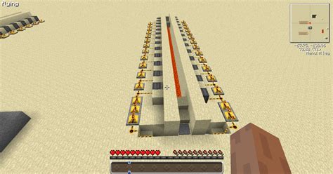 little piston bridge Minecraft Map