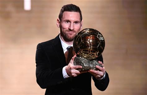 Messi wins sixth Ballon d'Or as Rapinoe takes women's prize