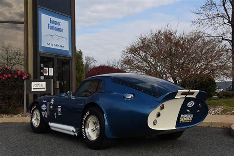 Preservation Workshop with the 1964 Shelby Daytona Coupe